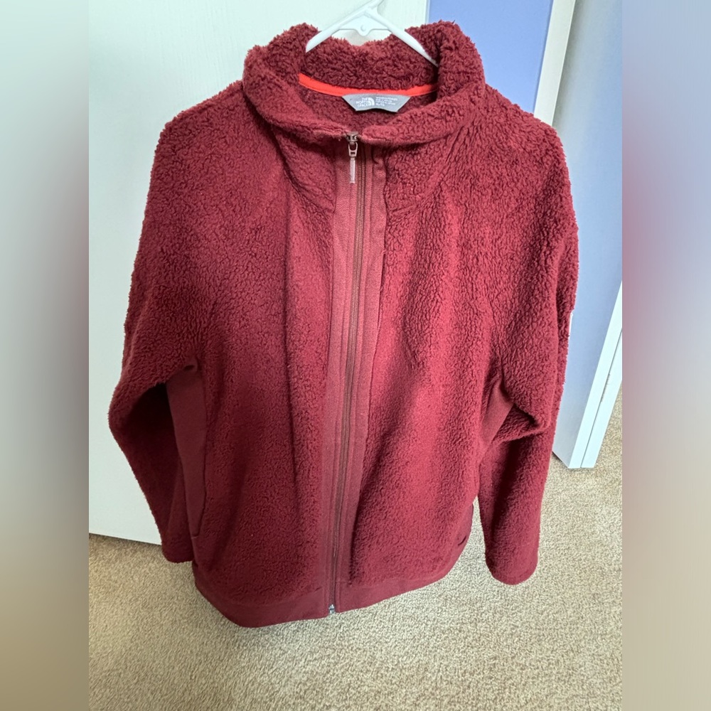 Women's XL North Face Fleece Jacket